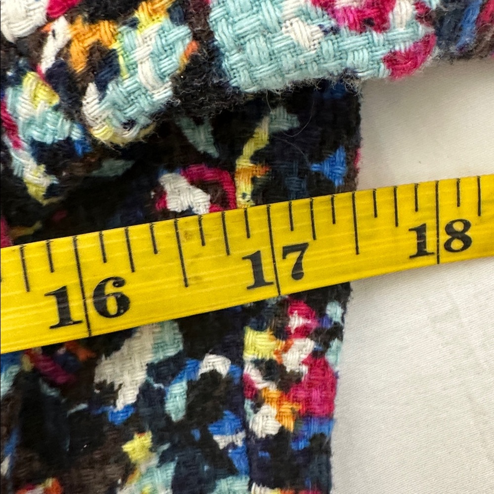 1. State Multicolor Tweed Jacket - image 4